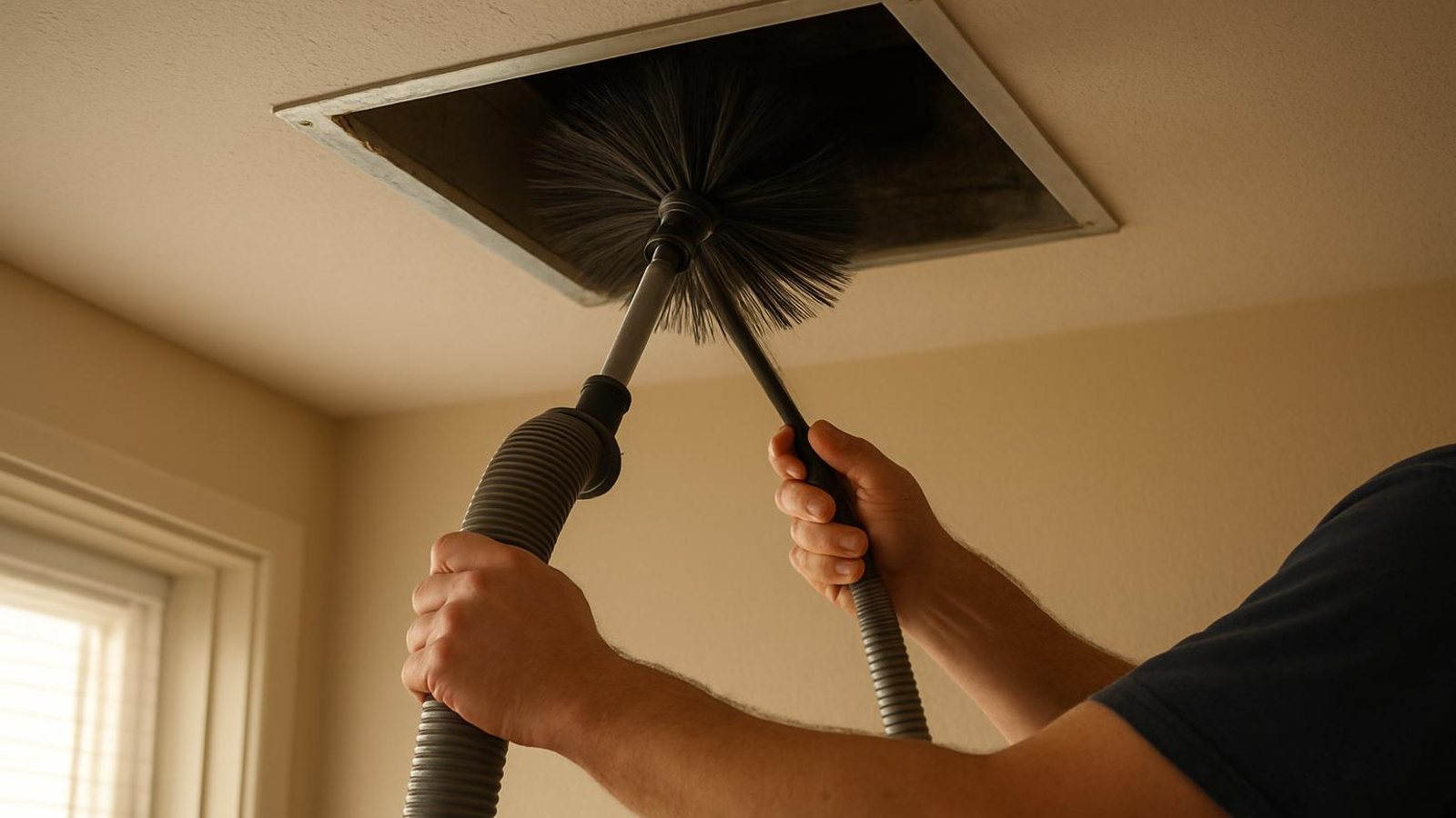 Air Duct & HVAC Cleaning in Alexandria