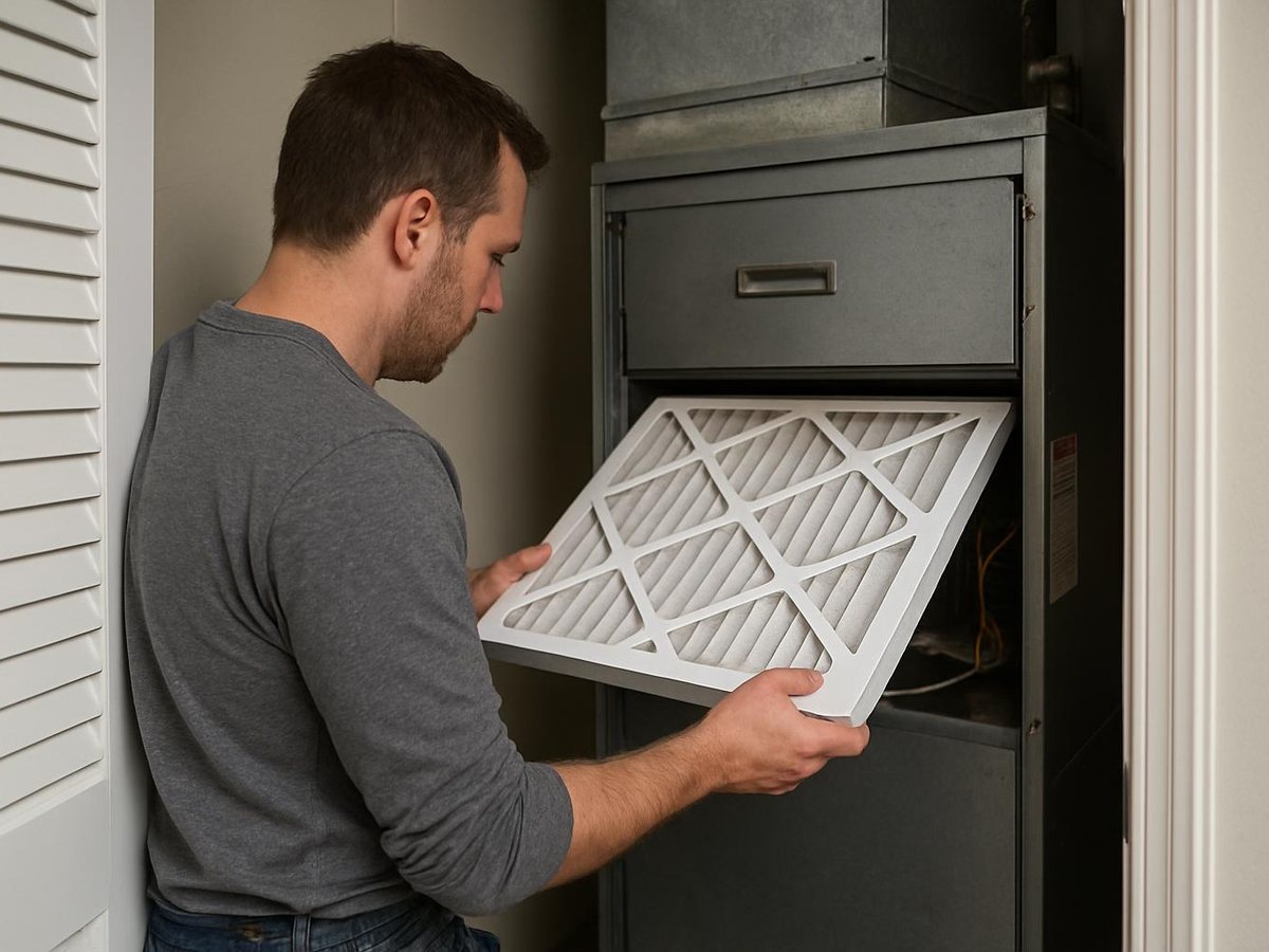 West Spring Air Duct Services work in Alexandria